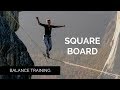 Square Board Balance Training Instructional Video