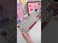 royal kludge N80 ⌨️✨ #royalkludge #keyboard #cute #kawaii #typing #shorts