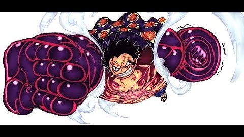 luffy gear 4 mcpe/mcbe command tutorial