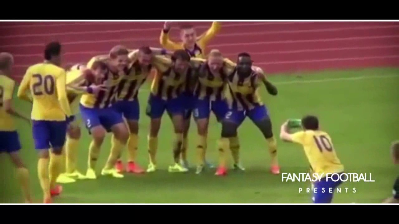 kejadian lucu di sepak bola 
