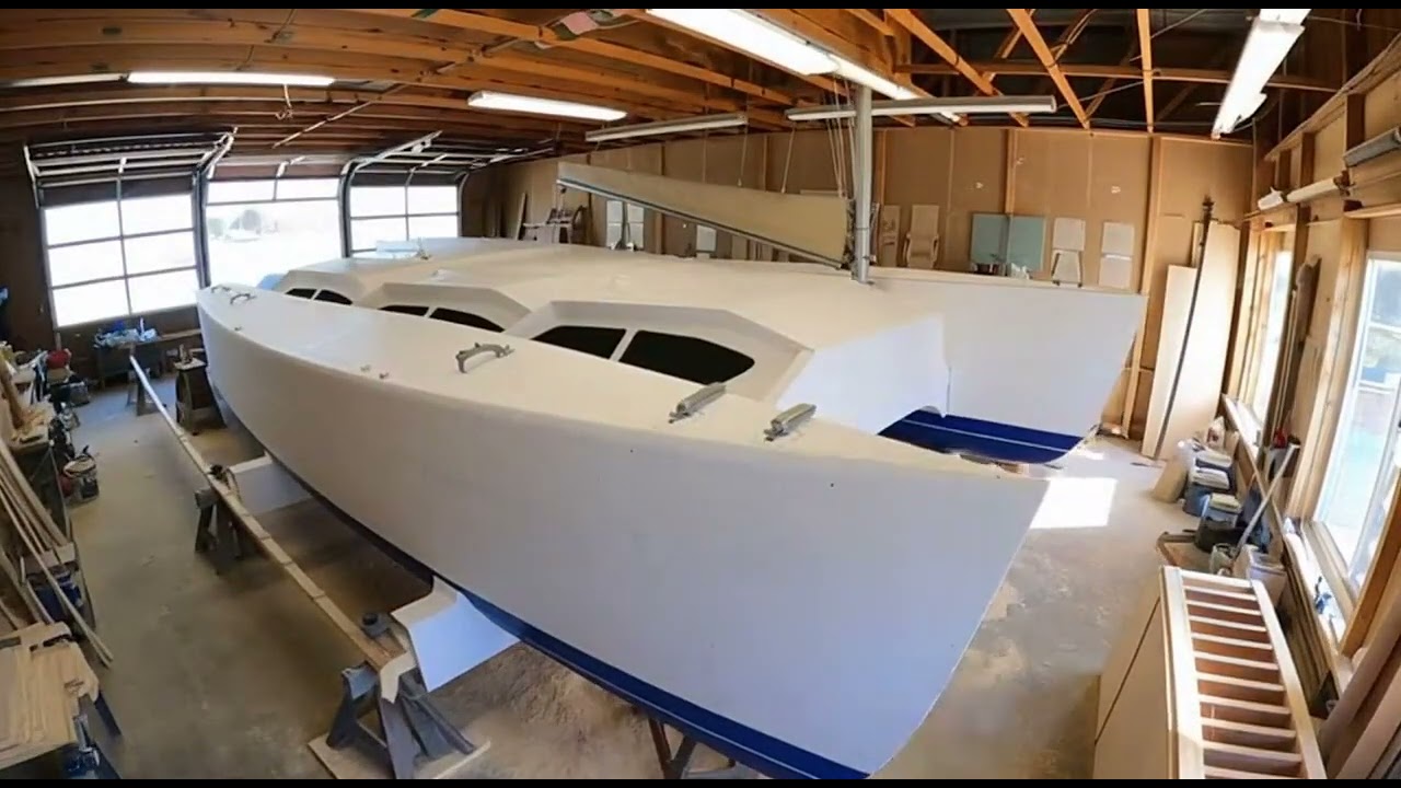 Extreme Storm Ready Catamaran Build From Scratch Ultimate Test