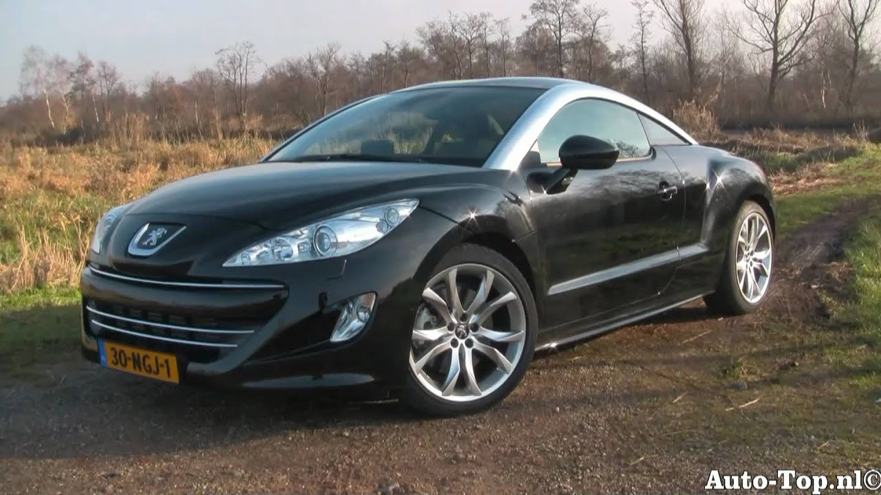 The Clarkson review: Peugeot RCZ (2010)