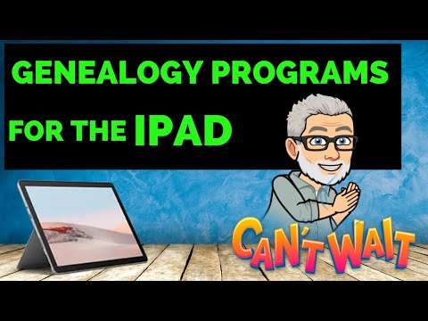 iPad Special - What Genealogy Apps are Available for the iPad? - (Genealogy Software Showcase Ep5)