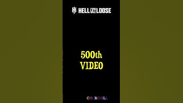 Hell Let Loose expert anti tank smashes garrison