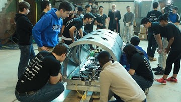 Waterloo team gears up for hyperloop competition at SpaceX