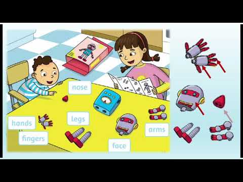 Tiếng anh: Unit 5 - Lớp 1 Tuần 23
