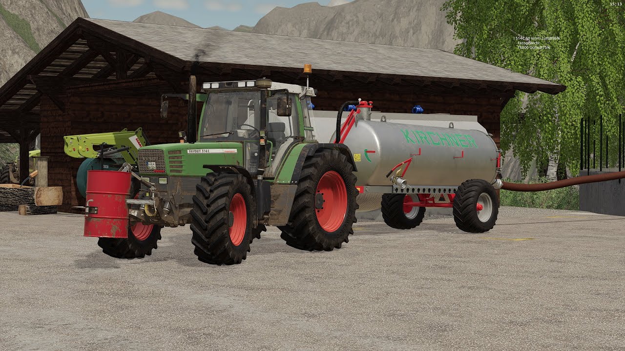 FS19 - Tiroler Alpenwelt #10 Güllefahren in den Bergen