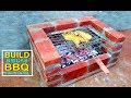 How To Build Bricks BBQ Grill at Home | Build Barbeque Homemade | Craft Village