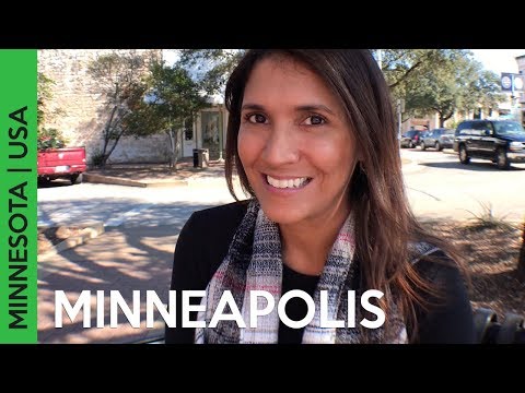 Video: Minneapolis-Sent-də Miladda ediləcək ən yaxşı şeylər. Paul