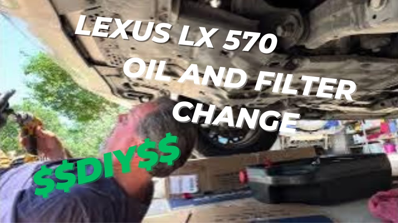 Замена масла и фильтров Lexus LX 570