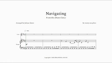 Navigating - twenty one pilots | VIOLIN AND PIANO SHEET MUSIC PDF | Arrangify