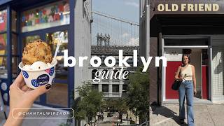 a weekend in brooklyn: the best coffee, skyline views, flea markets, indie shops & outdoor movie