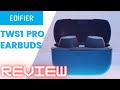 Edifier tws1 pro earbud review  daniels tech studio