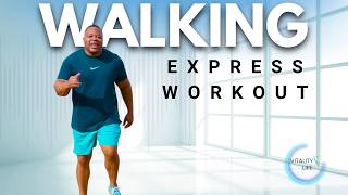9-Min Walking Workout for Seniors | Low-Impact Cardio | Boost your Energy & Mood!