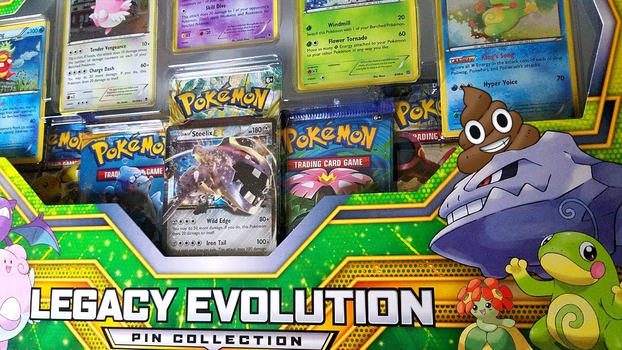 pokemon tcg legacy evolution pin collection card game Amazon.com: Pokemon TCG Legacy Evolution Pin Collection Card Game : Toys &  Games main image 1