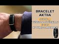 Mesurer sa tension artrielle avec le bracelet aktiia simplement et facilement