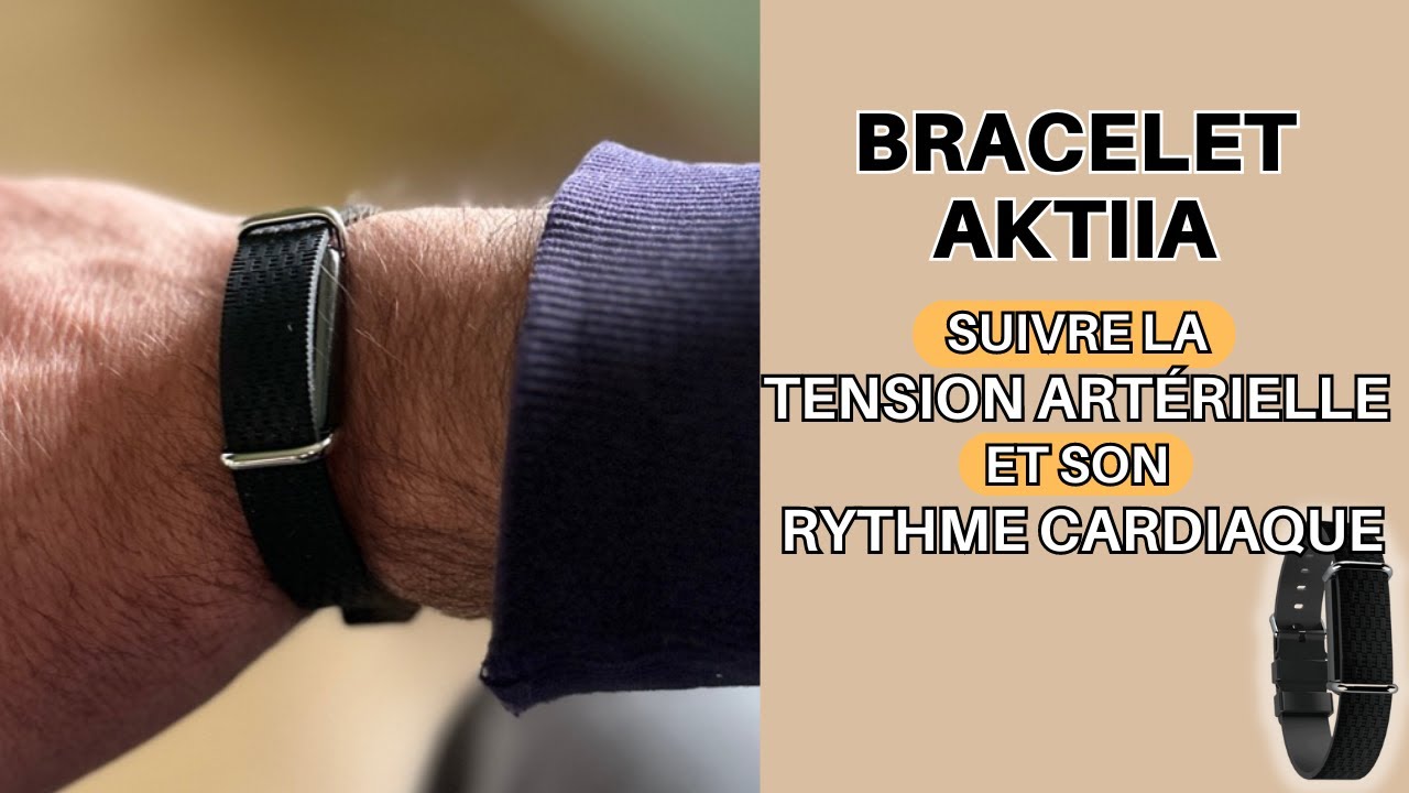 Mesurer sa Tension Artérielle avec le bracelet Aktiia (Simplement et  Facilement) 