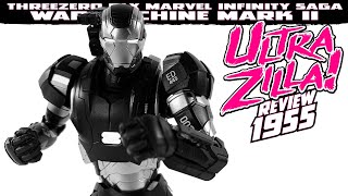 THREEZERO DLX MARVEL INFINITY SAGA WAR MACHINE MARK II | Review 1955