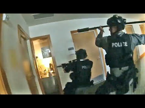 Bodycam Footage of SWAT Team Rescuing Two Female Hostages in Queen Anne Seattle WA