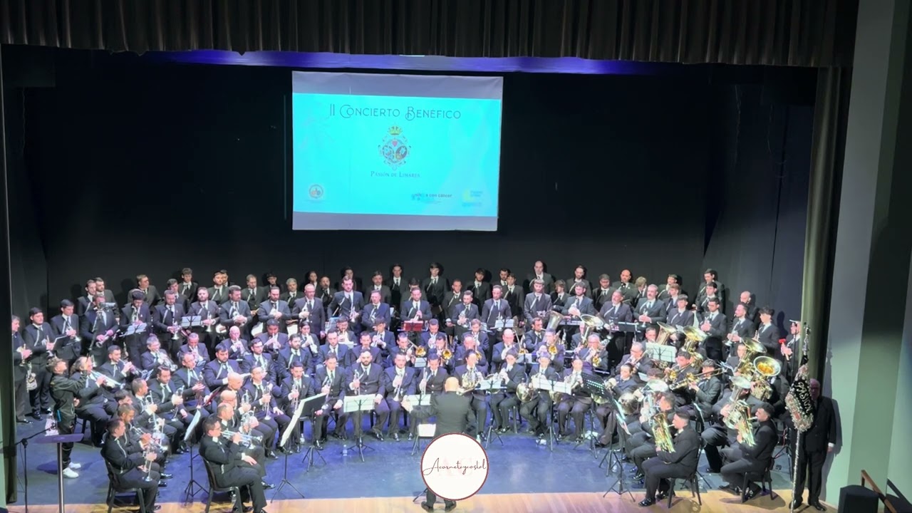 La Pasión del Nazareno - Pasión de Linares en el II Concierto Benéfico 2025