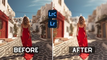 How to Blur Background in Lightroom (2 Min Tutorial) 2024