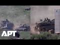 Tanks, Troops Move Along Israel–Lebanon Border as Fighting Continues | APT