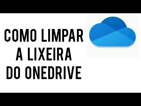 Como limpar a LIXEIRA do ONEDRIVE - YouTube