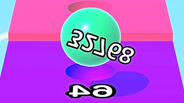 Ball Run Infinity Number Up To (128M, 256M, 512M, 1024M) ! All Levels Gameplay Part 130 android, ios