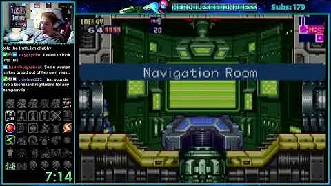 Metroid Fusion Randomizer V0.9 - Seed #069 ...nice.