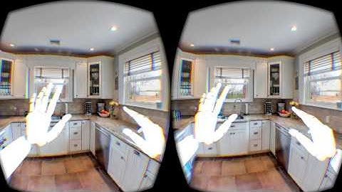 Leap Motion & Oculus Virtually Reality Experience