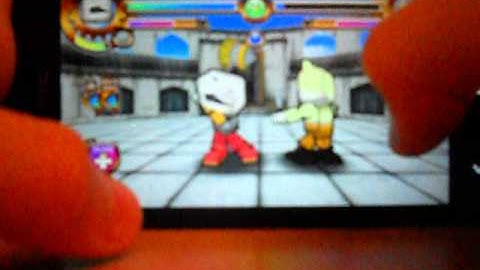 Gameplay of Battle Robot for android.