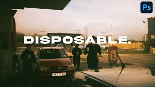 HOW TO MAKE a disposable camera effect for your photos | Photoshop screenshot 5