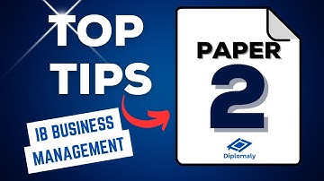 How to score a Level 7 in the IB Business Management Paper 2
