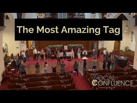 Vocal Confluence Tag: "Most Amazing Tag"