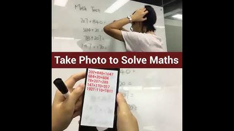 Camera Calculator-Take A Photo to Solve Math