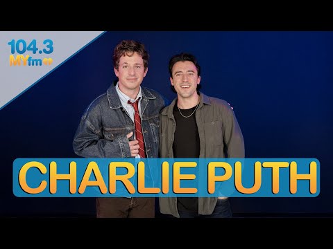 Charlie Puth Talks Changes Marriage And Shares New Music With Jon Comouche On 104 3 MYfm