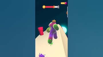 Blob Runner 3D Gameplay Level 55 #Shorts