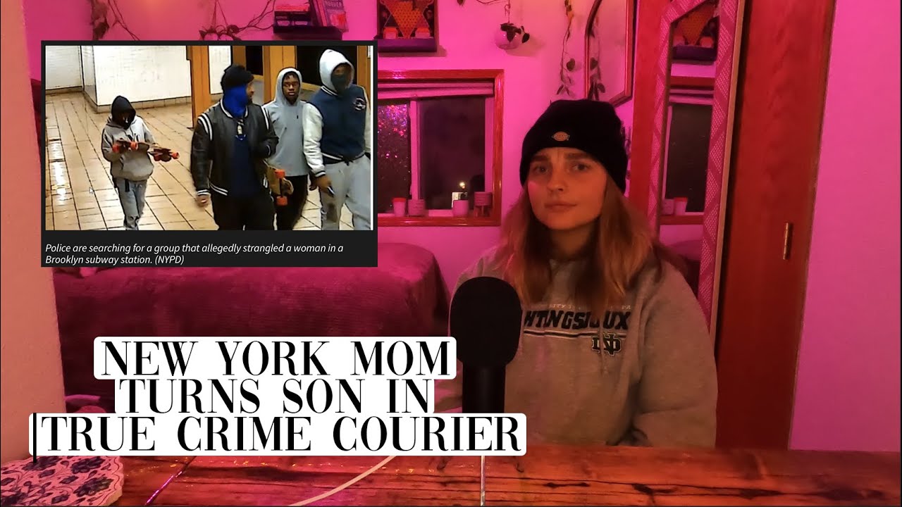 New York Mom Turns Son In |True Crime Courier - YouTube
