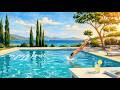 "White Stone & Blue Water" – Chill Jazz House Mix | Aegean Coastal Living