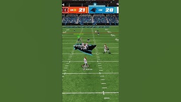 A Nice User Lurk in Madden!#gaming #madden23 #nfl #shorts