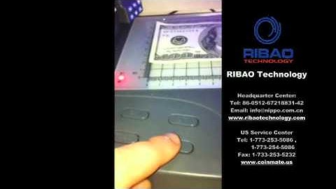 （5）MD-8000 Multi-Function Detector（Coin Counter, Currency Counter, Money Detector Supplier）