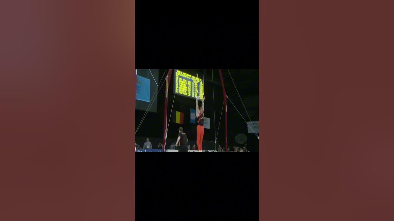 Кольца 🪐💍 спортивная гимнастика #спорт #гимнастика #кольцавласти - YouTube
