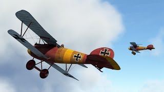 Albatros D.Va in Richthofen's Flying Circus