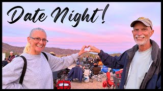 The Dark Side of Snowbirds' Date Nights: Howling at The Moon in Yuma, AZ