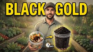 This Banned Composting Trick Turns Kitchen Waste Into Black Gold in 7 Days