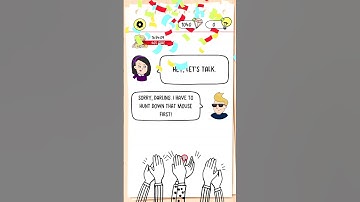 Brain Test 4 Tricky Friends   Level 202