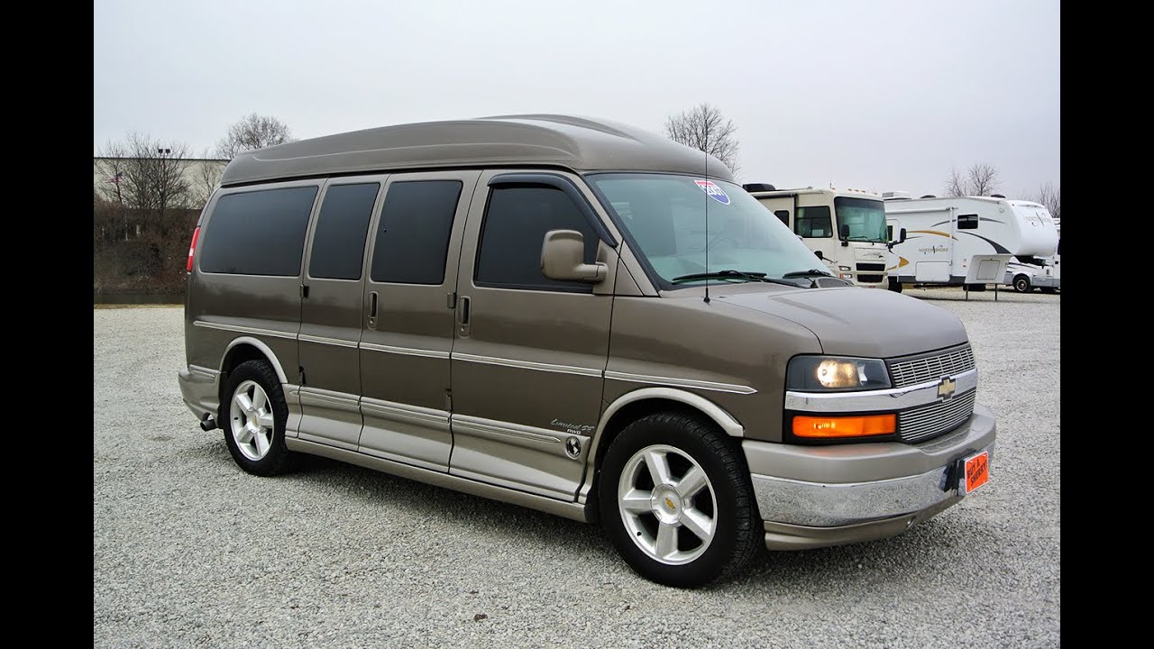 chevy express high top conversion