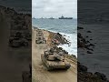 Land. Sea. Air. A full display of military might by the United States Armed Forces 🇺🇸
