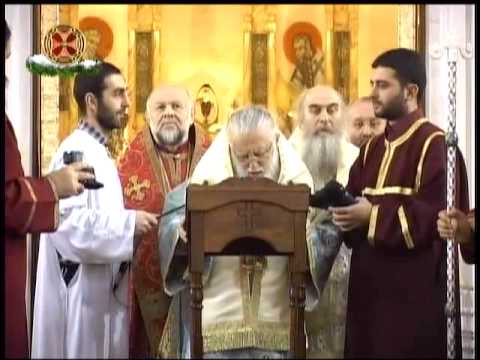პატრიარქის ქადაგება 12.01.2014