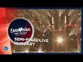 Hungary - LIVE - Joci Pápai - Az én apám - First Semi-Final - Eurovision 2019